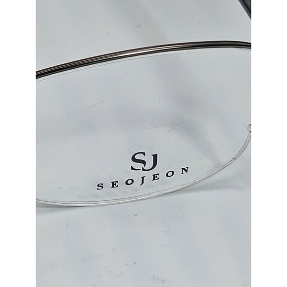 SEOJEON UNISEX EYEGLASSES BETA TITANIUM SFT-0603 HLGR 55/19 138 DEMO - Picture 5 of 13